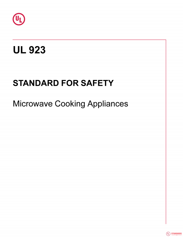 UL 923 PDF UL 923 PDF
